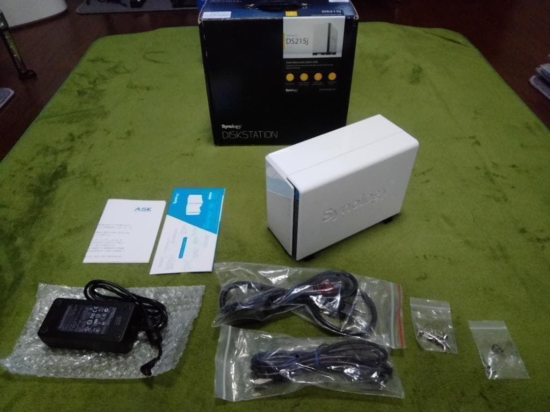 Synology DiskStation DS215j - メルカリ