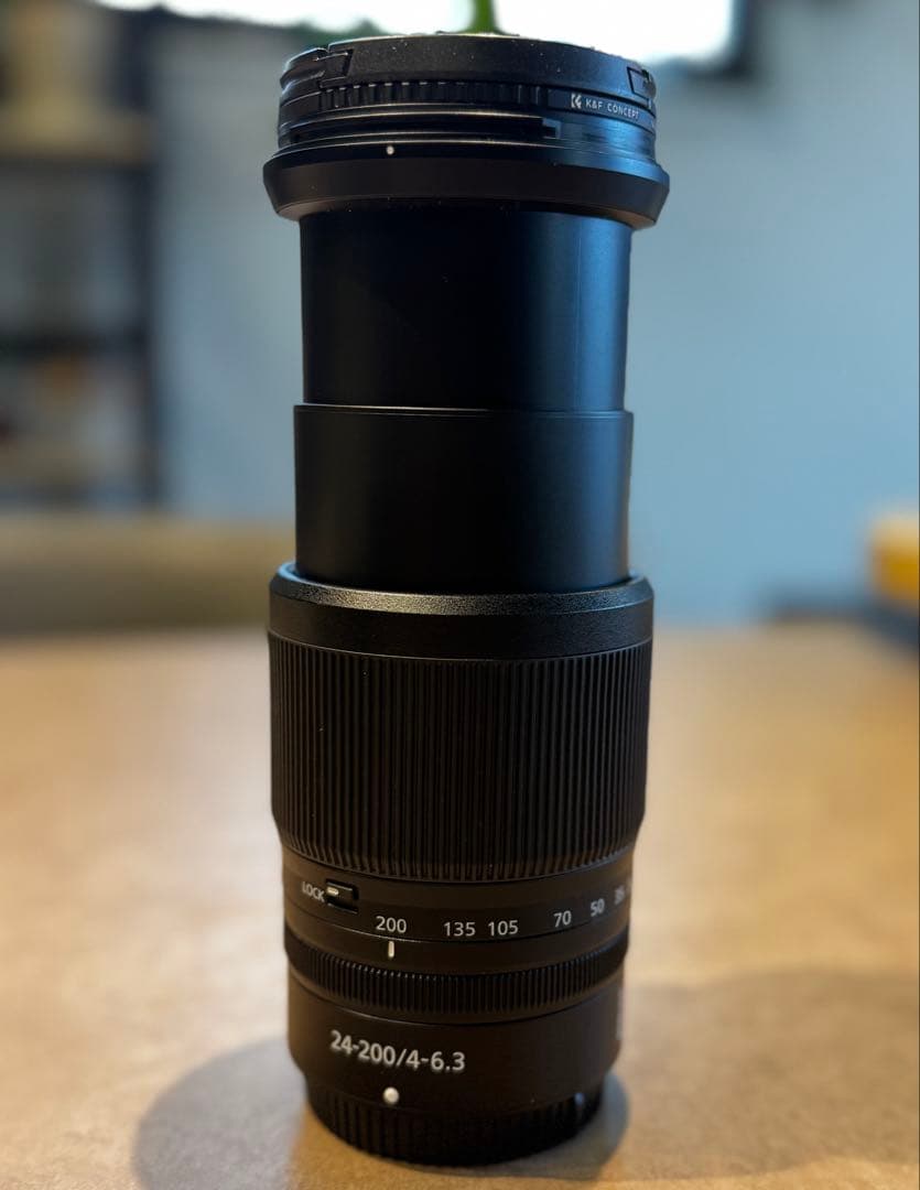 NIKKOR Z 24-200mm f/4-6.3 VR レンズ