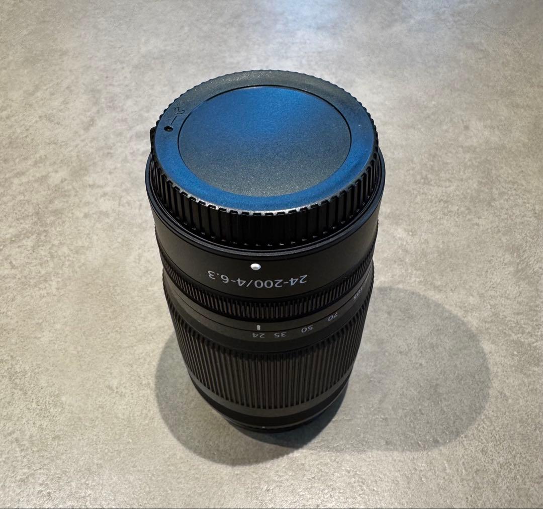 NIKKOR Z 24-200mm f/4-6.3 VR レンズ