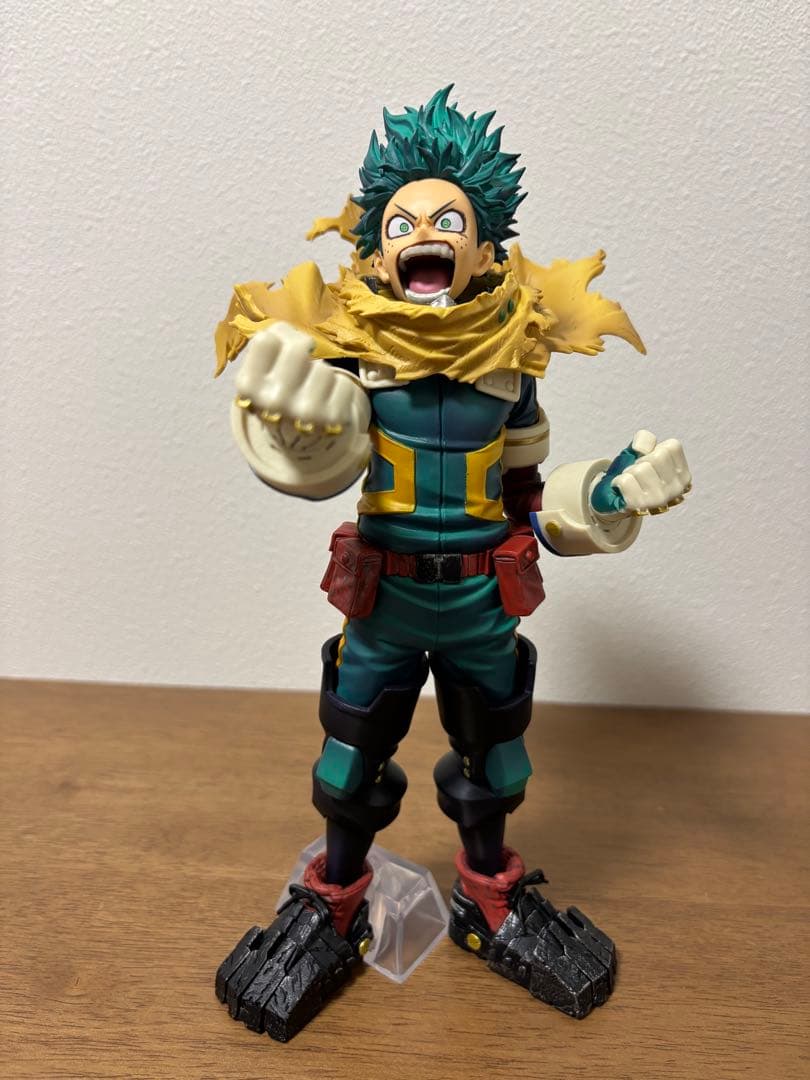 【2/8まで】僕のヒーローアカデミア　一番くじ　緑谷出久　2点セット