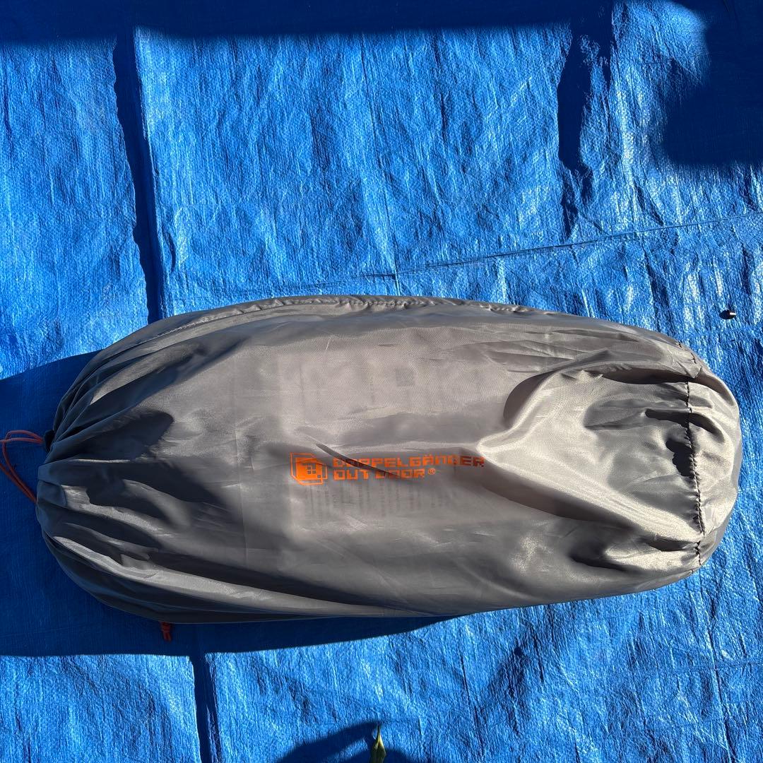 未使用　ほぼ新品　dod ドッペルギャンガーワンポールテント 販売終了】2ルームワンポールテント - DOD（ディーオーディー）【公式