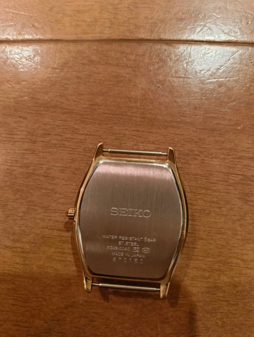 動作確認済 稼働 SEIKO セイコー スモールセコンド 6G28-00A0 - メルカリ