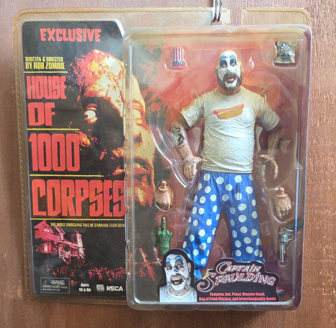 NECA マーダーライドショー Captain Spaulding フィギュア ネカ マーダー・ライド・ショー / キャプテン・スポールディング 8
