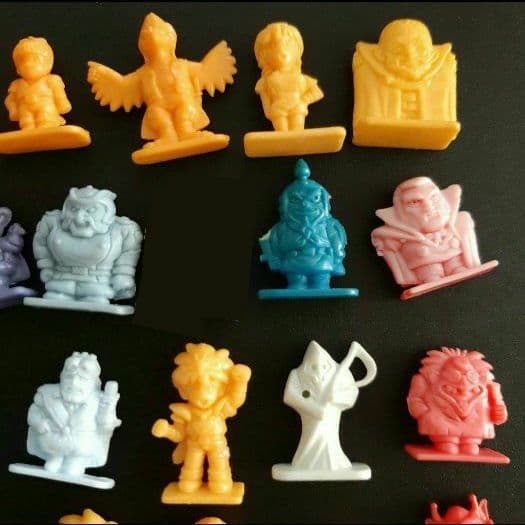 【入手困難】魔神英雄伝ワタル プラクション　パイロットフィギュア　29体