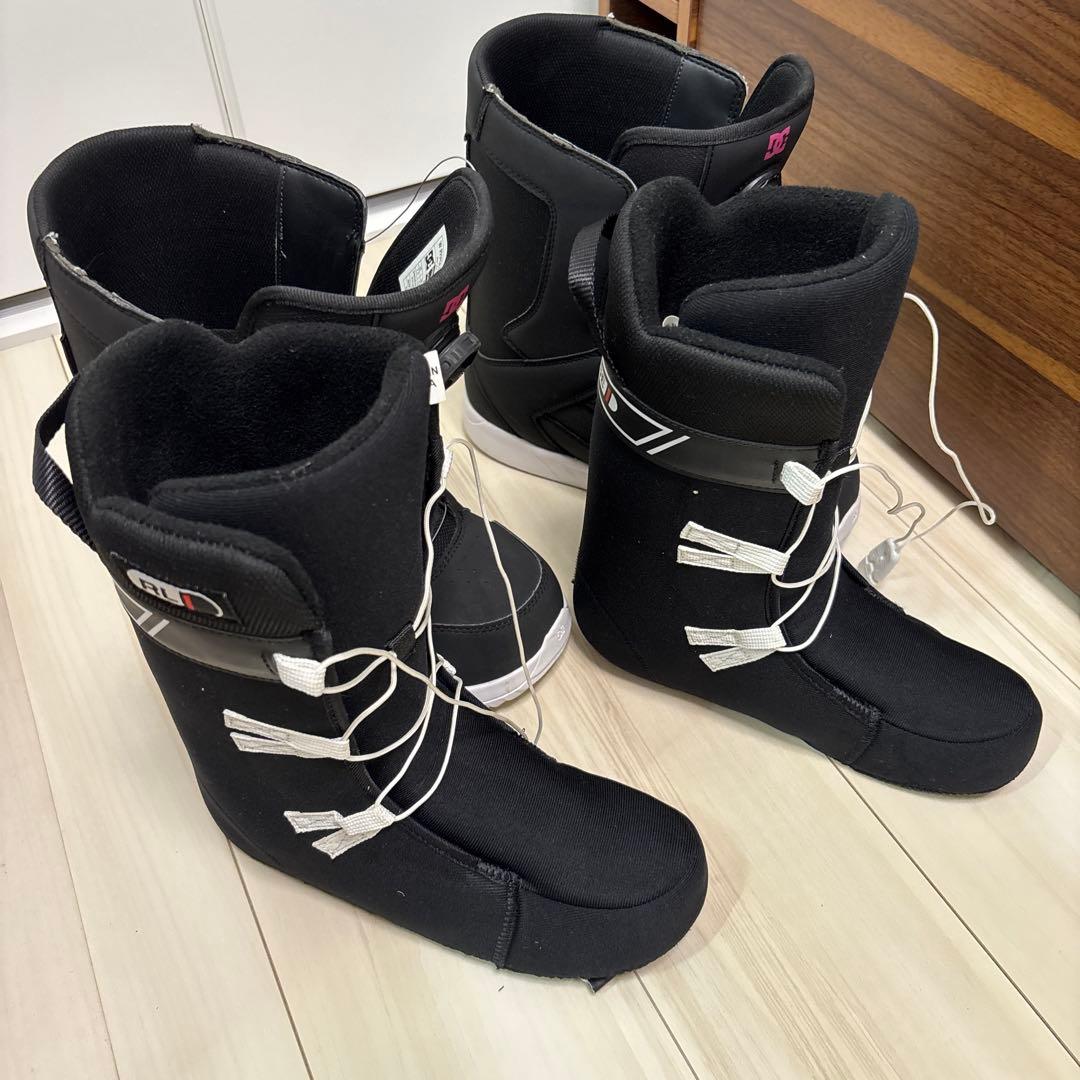 DC スノーボード　ブーツ　24.5cm ボア