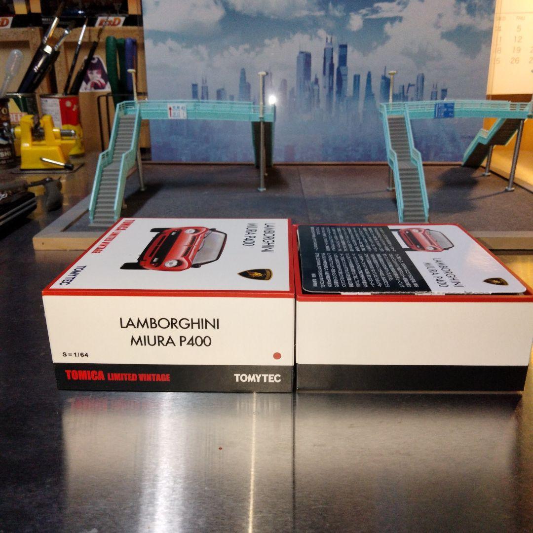 トミカ リミテッド ヴィンテージ ランボルギーニ ミウラ P400