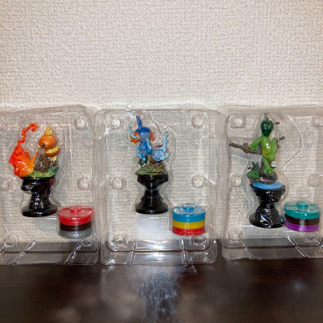 海洋堂　ポケモン　バトルフィギュア　10体セット　まとめ売り