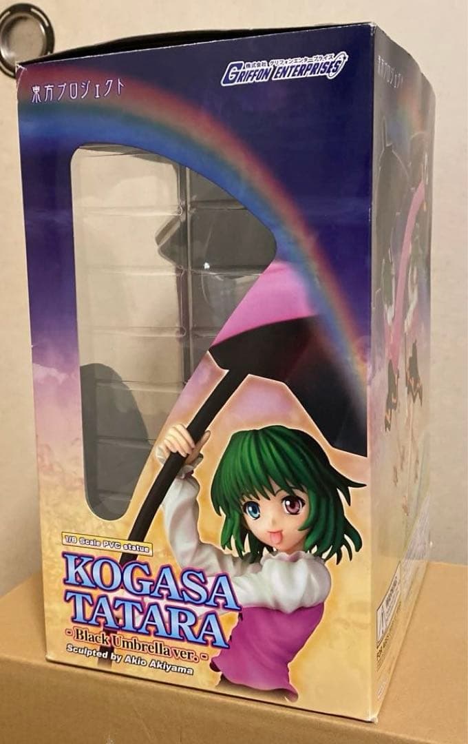 グリフォン　東方プロジェクト　 多々良 小傘 ブラックアンブレラ　フィギュア