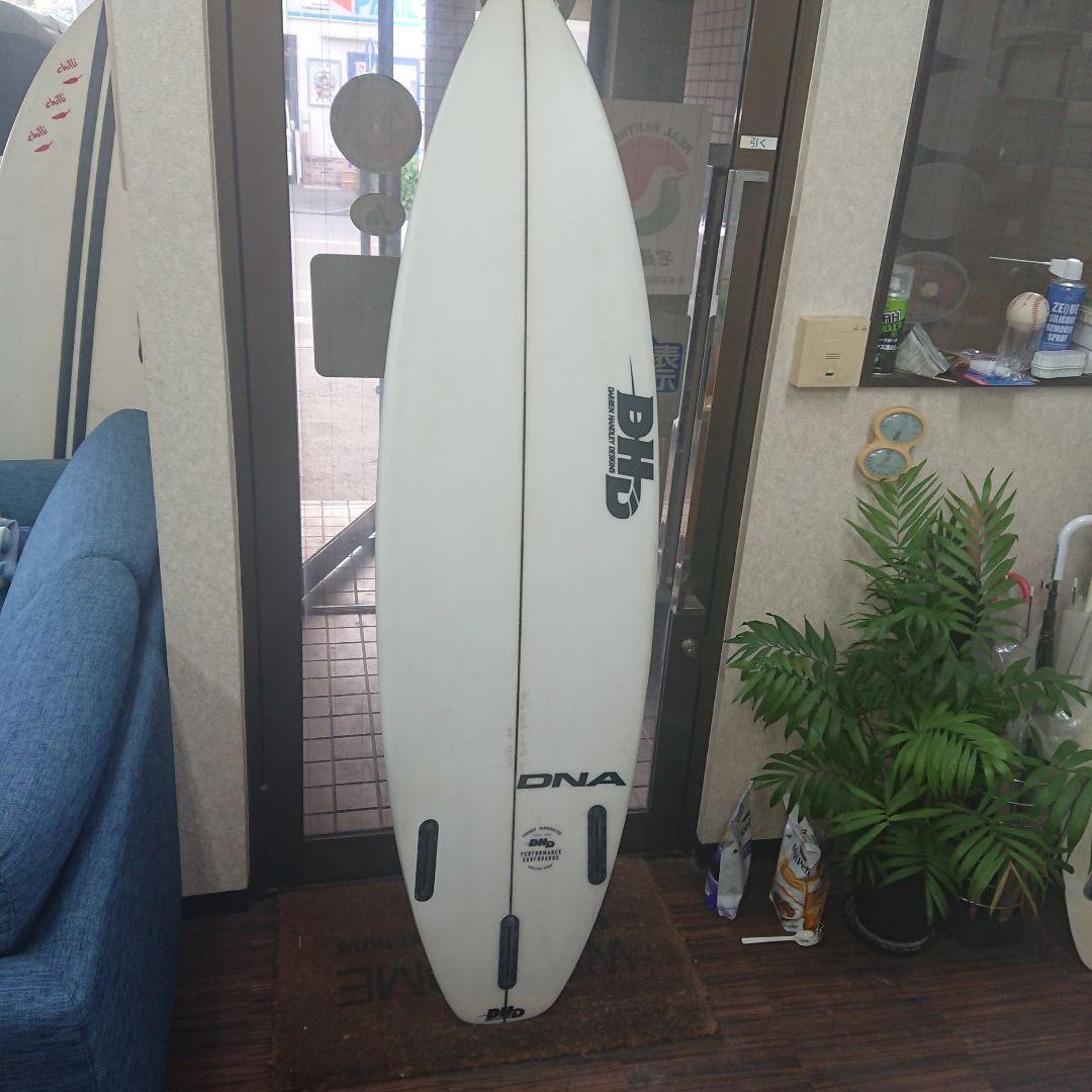 サーフボード　DHD DNAダレン ハンドレー 175.26cm