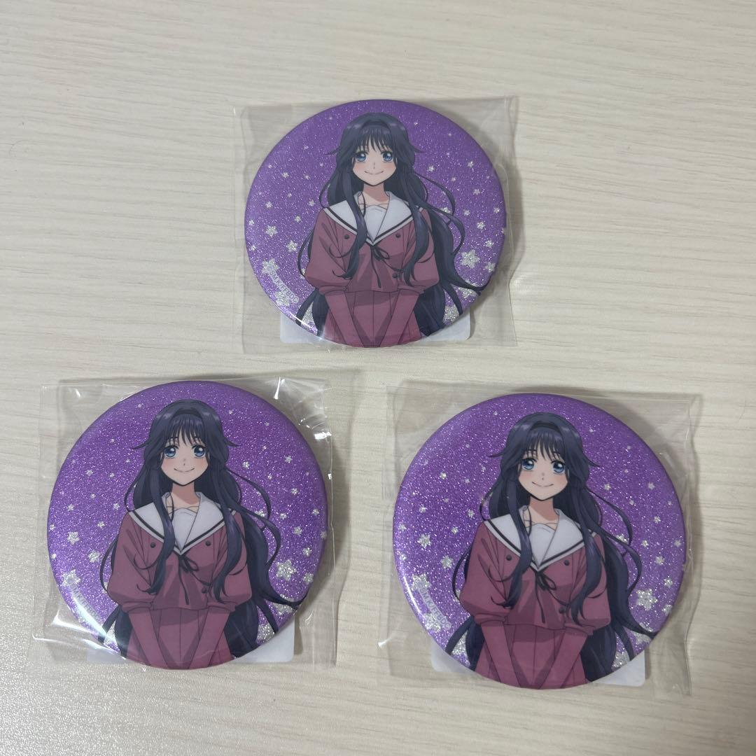 薫る花は凛と咲くの和栗薫子ちゃんの缶バッジ 3個セット - メルカリ