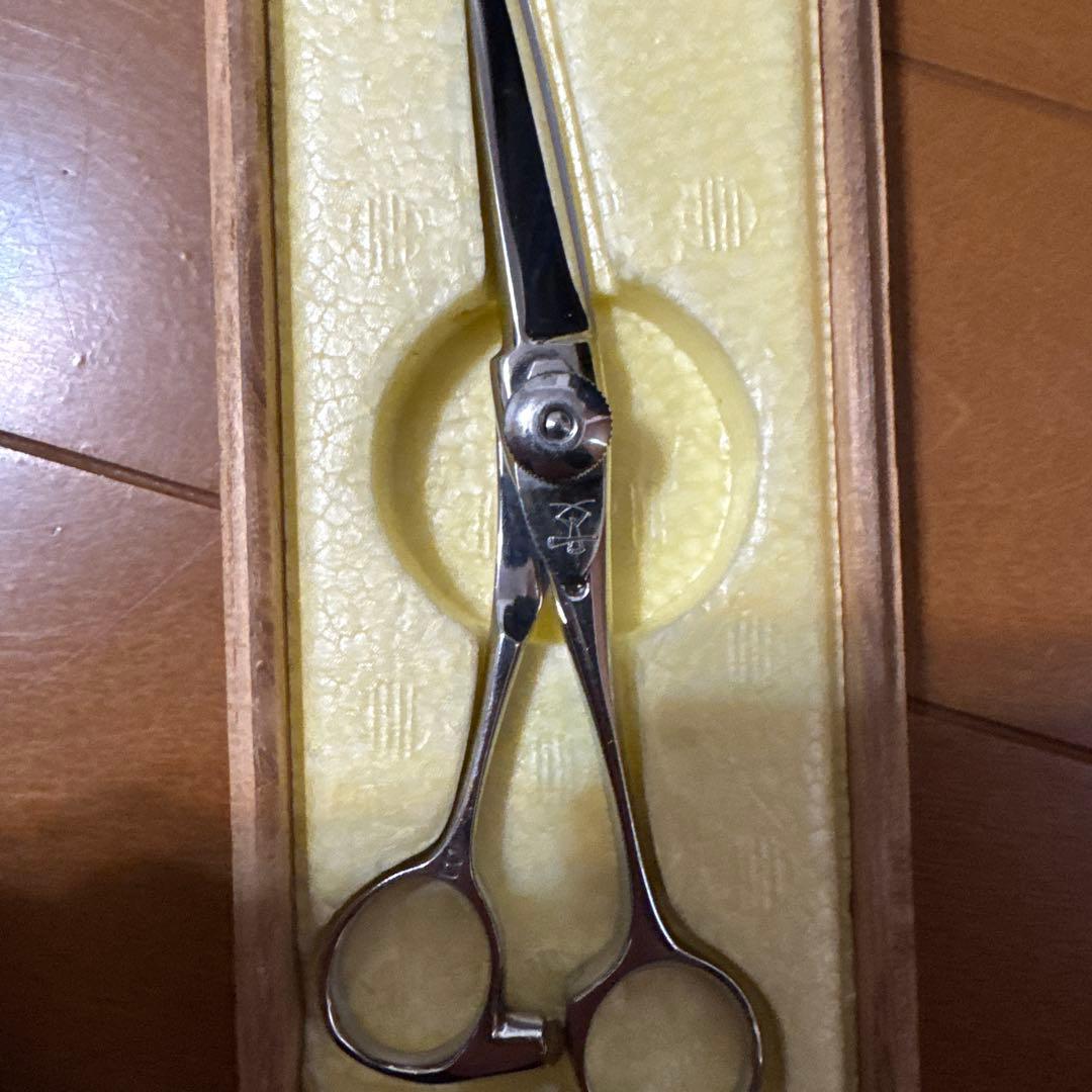 限定値下hi-neta ハイネッタZ シザー ヘネシーs 木箱付 ナルト ハサミ