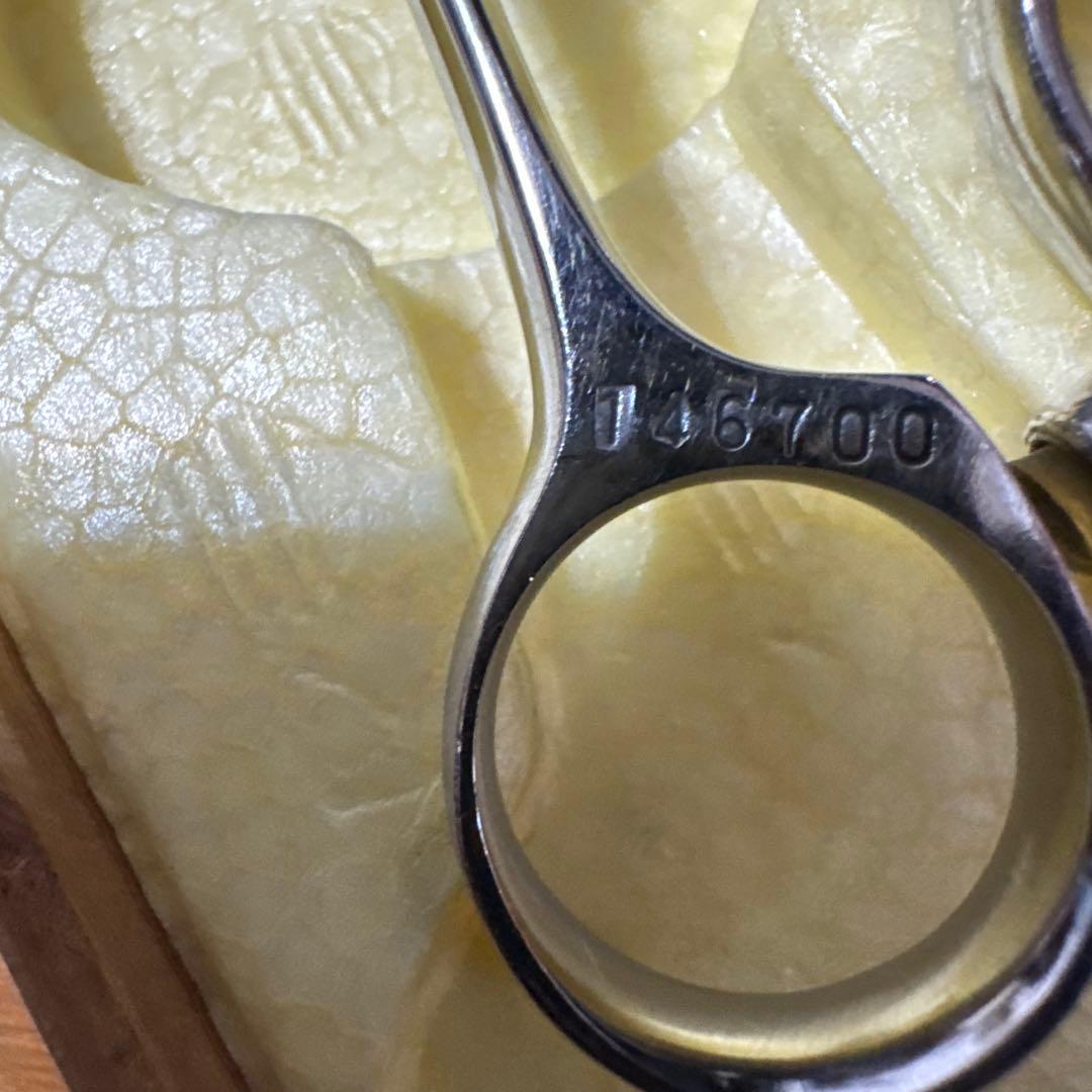 限定値下hi-neta ハイネッタZ シザー ヘネシーs 木箱付 ナルト ハサミ