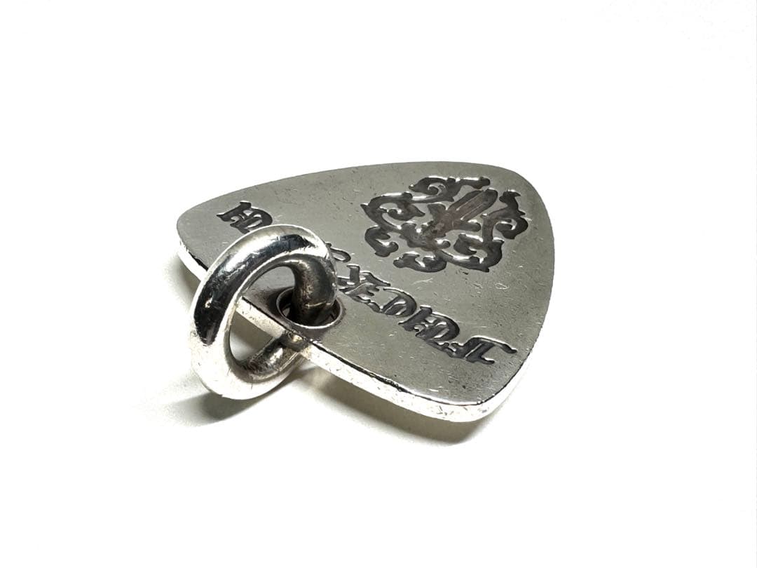 クロムハーツ ギターピック ダガー ペンダント SV925 シルバー トップ