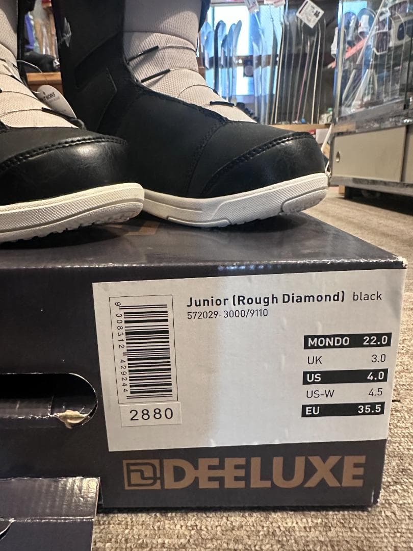 キッズブーツ DEELUXE Rough Diamond) 22.0 展示品 - メルカリ