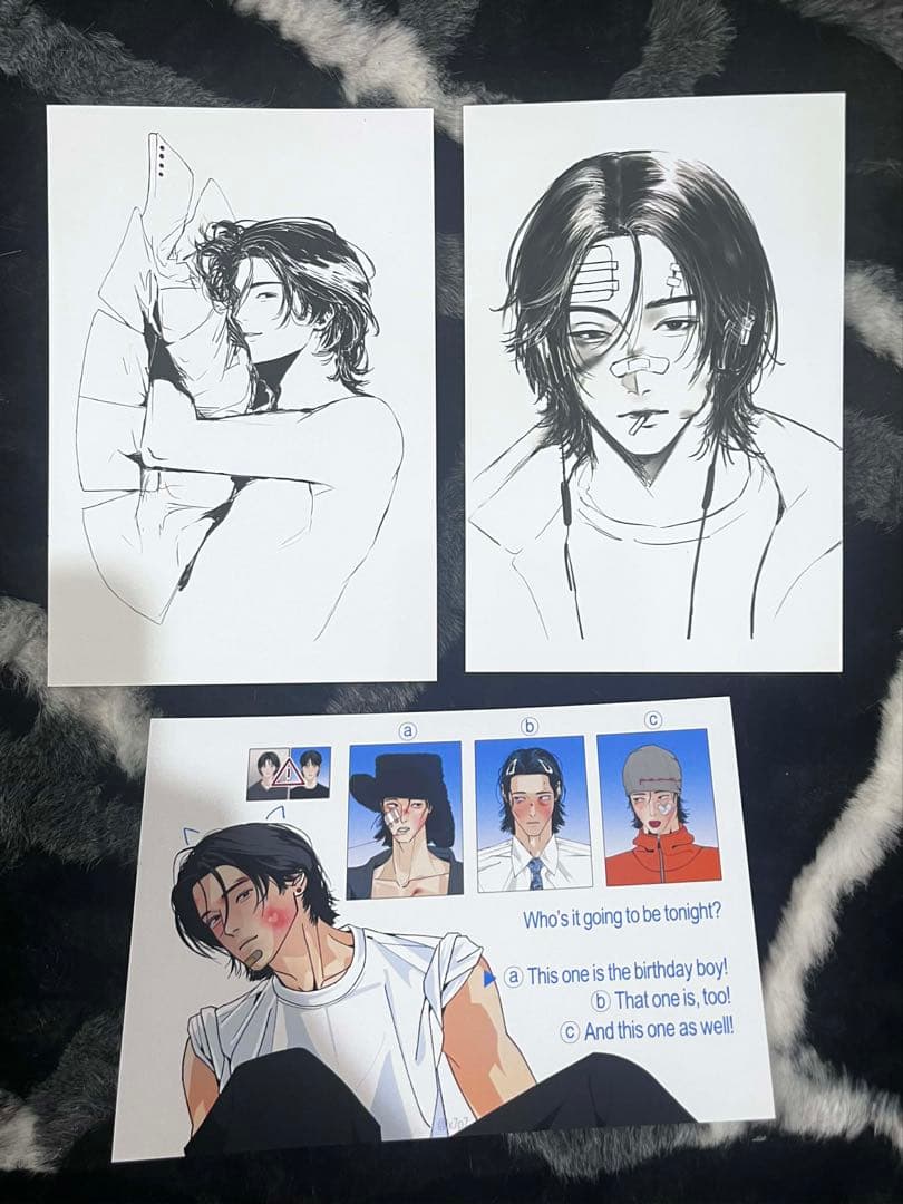 韓国BL 主の平和 トレカ セット ① - メルカリ