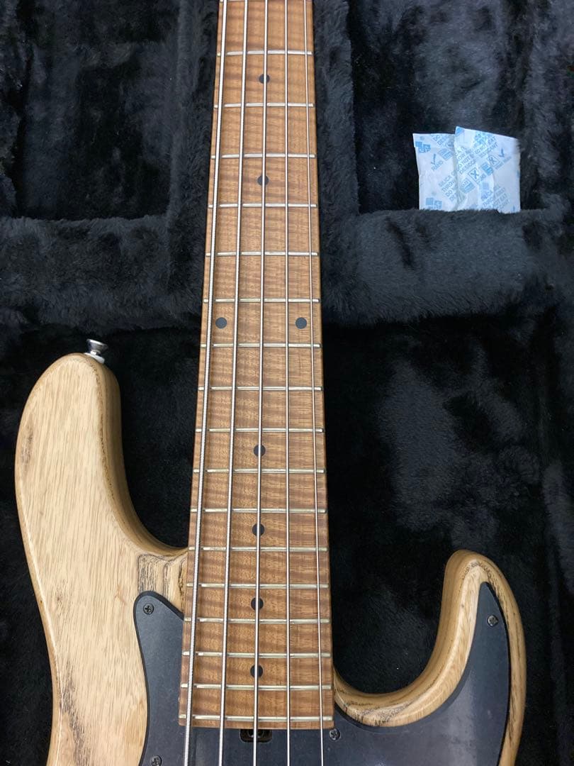 ベース kikuchi guitars Custom 5st 3.7kg