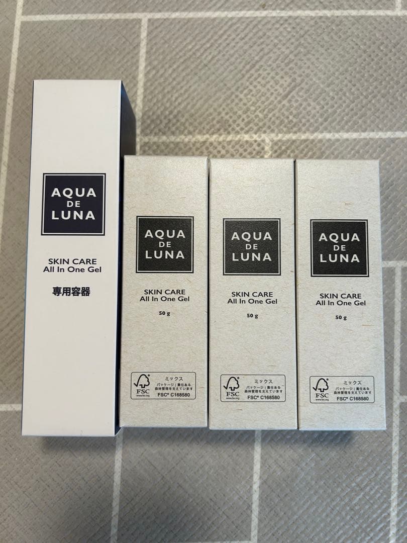 アウラインターナショナル アクアドルナ オールインワンゲル3本セット