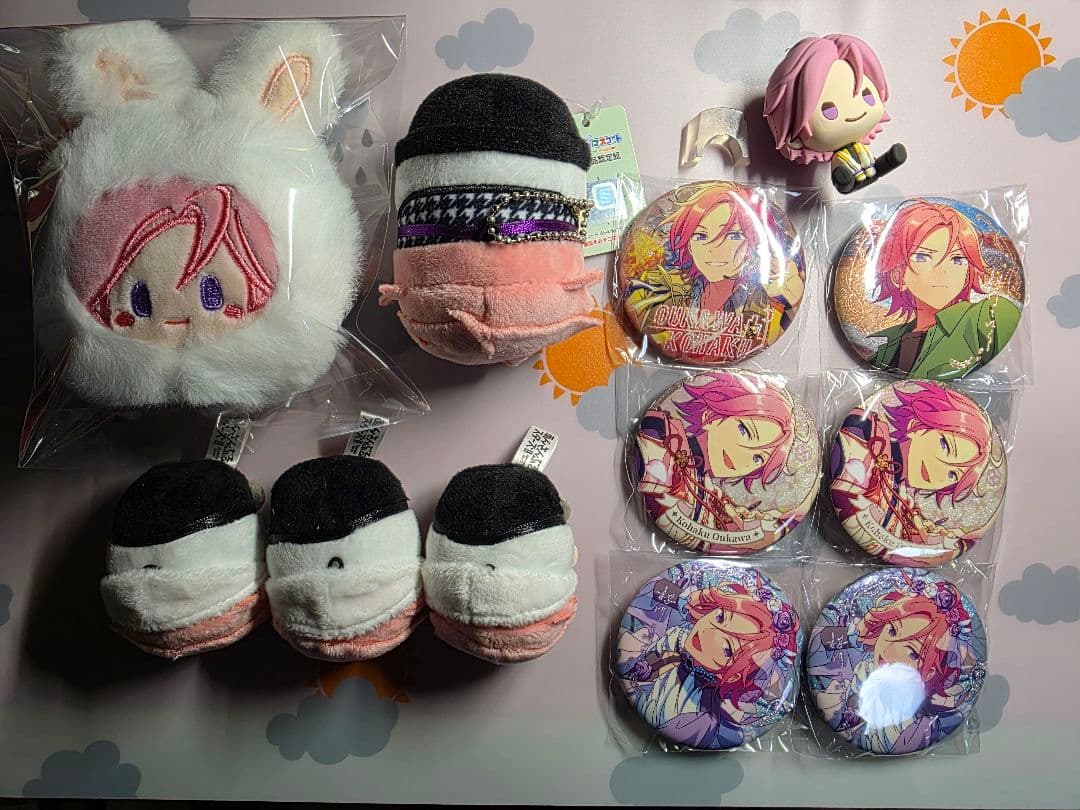 あんスタ 桜河こはく101点 まとめ売り【おまけ付き】