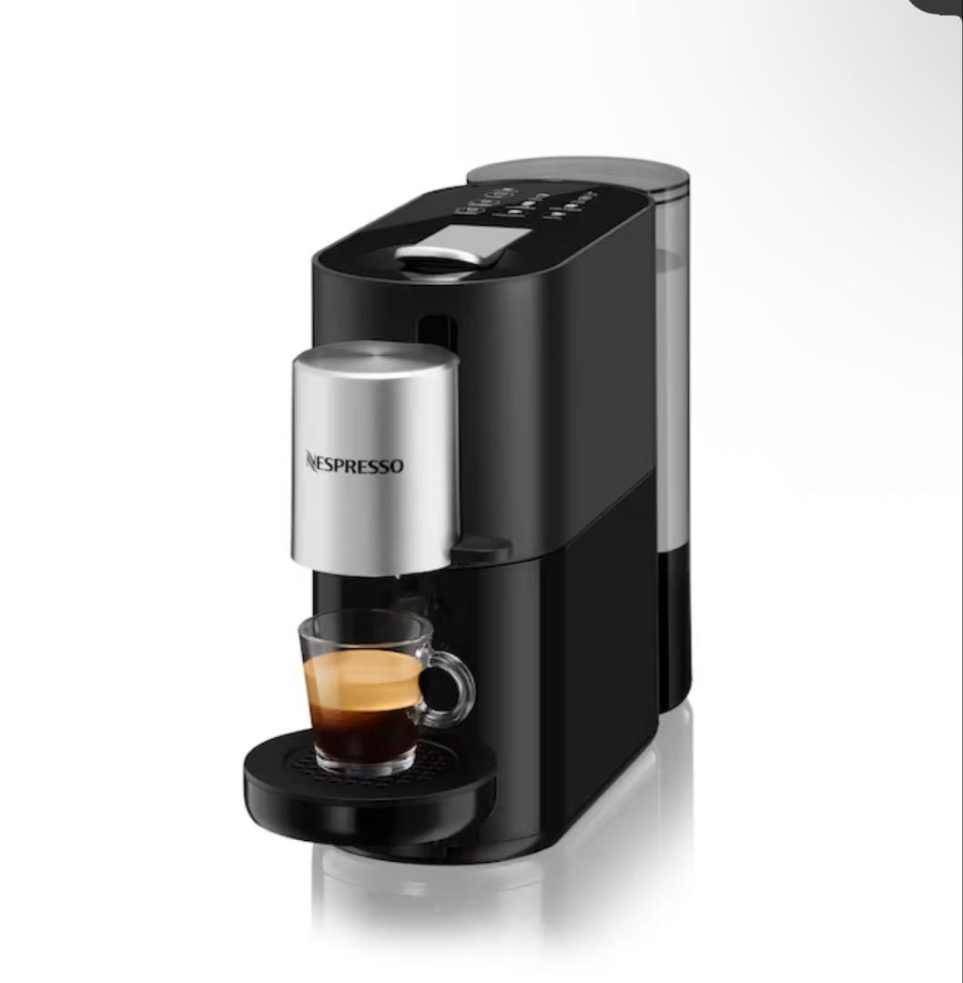 ネスプレッソ アトリエ 2021年製　S85-BK洗浄剤説明書付き カプセルコーヒーメーカー】【ネスプレッソ】 アトリエ S85BKお手入れ