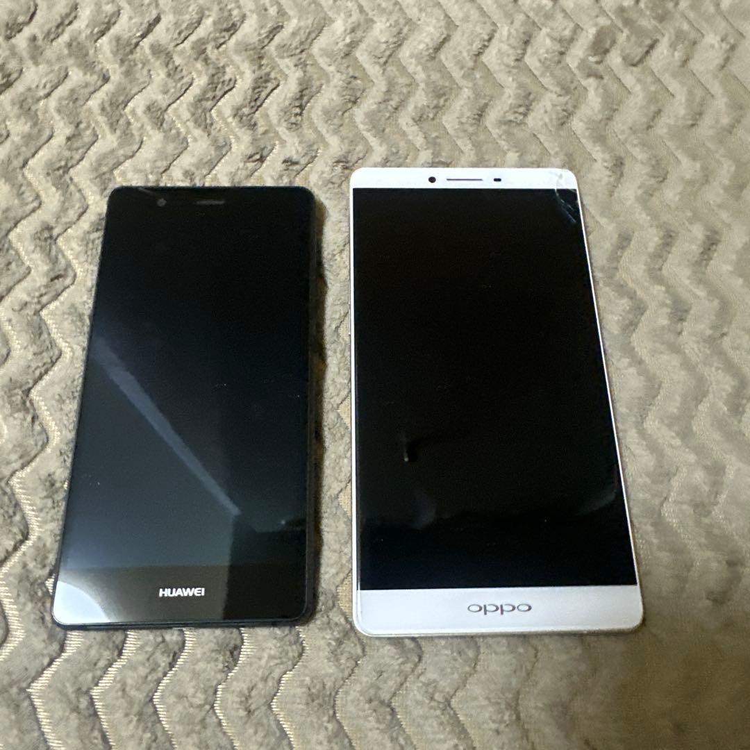 ジャンク Androidスマホ2台セット 部品取り前提 - メルカリ