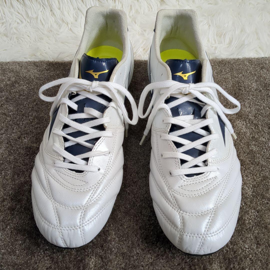 【美品✨mizuno✨28.5cm】モナルシーダ2 WIDE サッカー スパイク