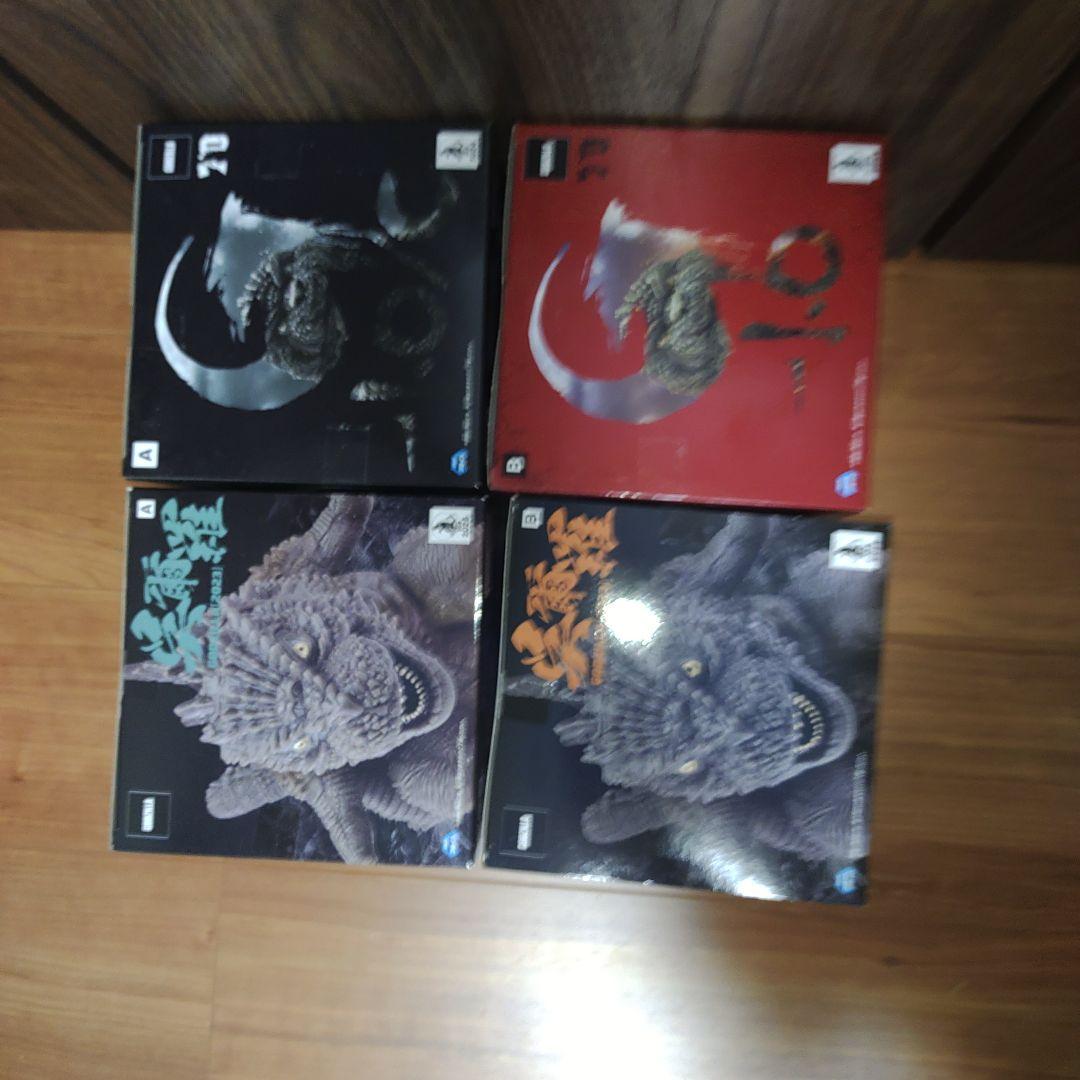 ゴジラ-1.0　フィギュア　怪獣咆哮撃　ゴジラ 東宝怪獣シリーズ 鎮座獣 まとめ