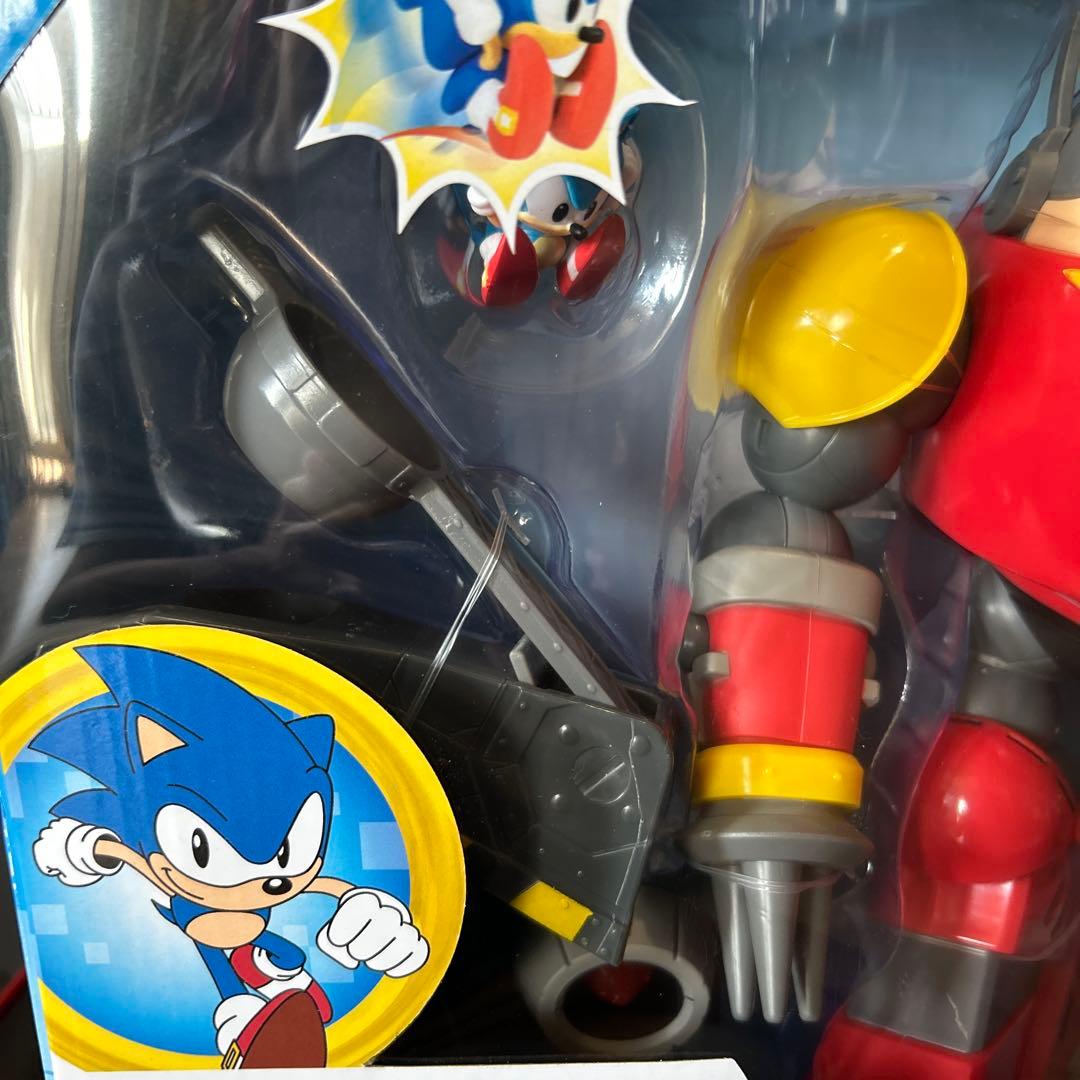 ソニック30th ジャイアントエッグマンロボット バトルアクション