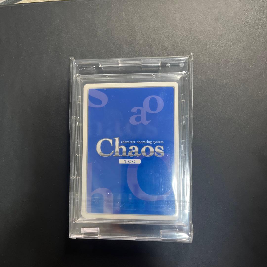 chaos tcg儚げな少女 アイラ 今日からパートナー　サイン　2枚セット