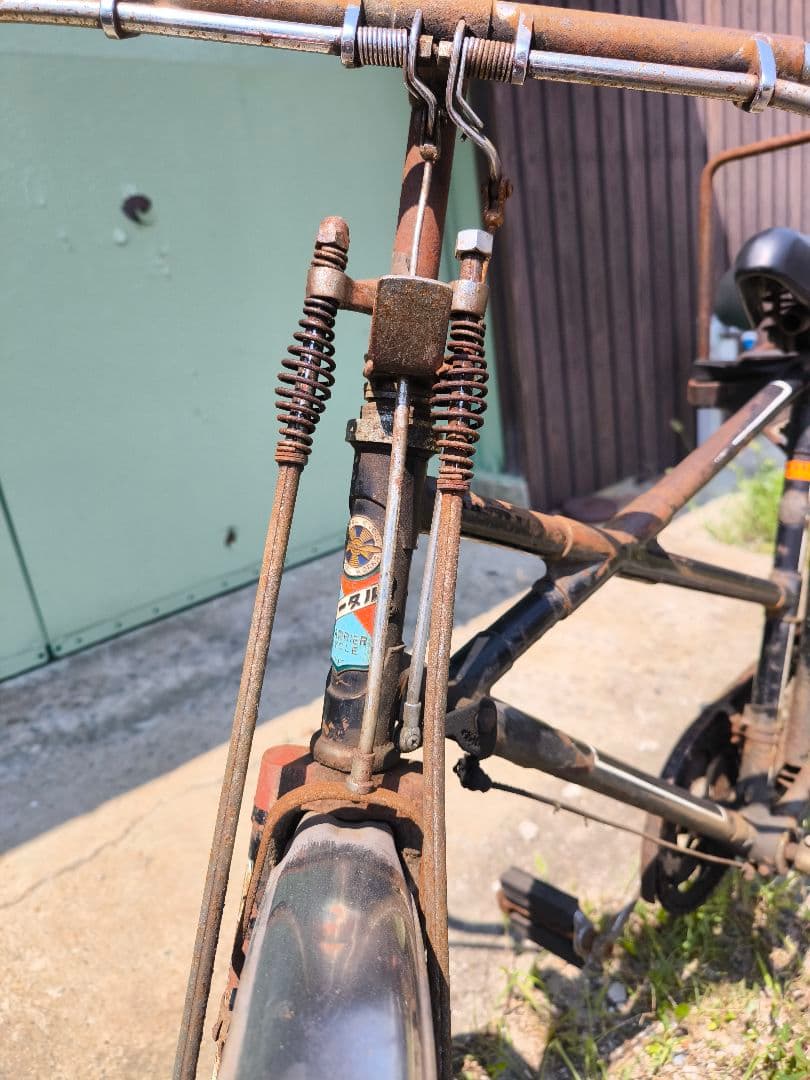 アンティーク運搬実用自転車ロータル - メルカリ