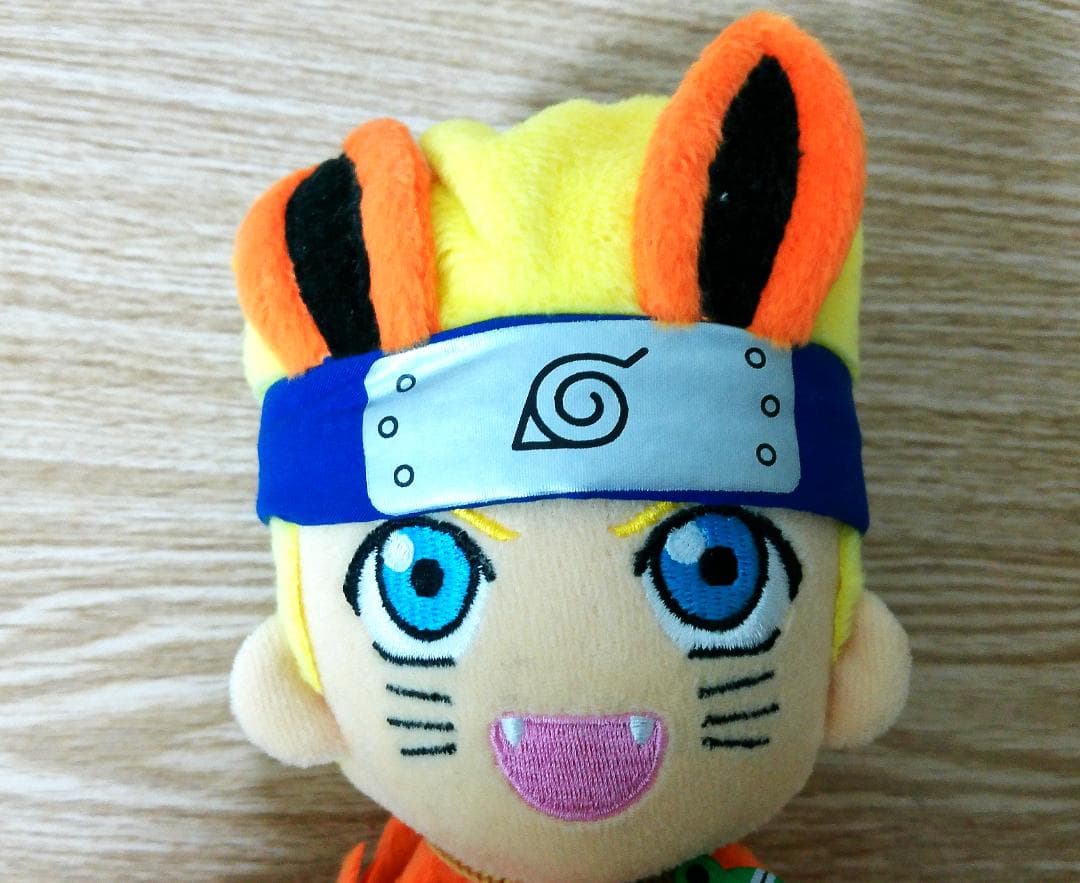 ナルト　うずまきナルト　アミューズメントパーク専用　ぬいぐるみ　２００６年当時品