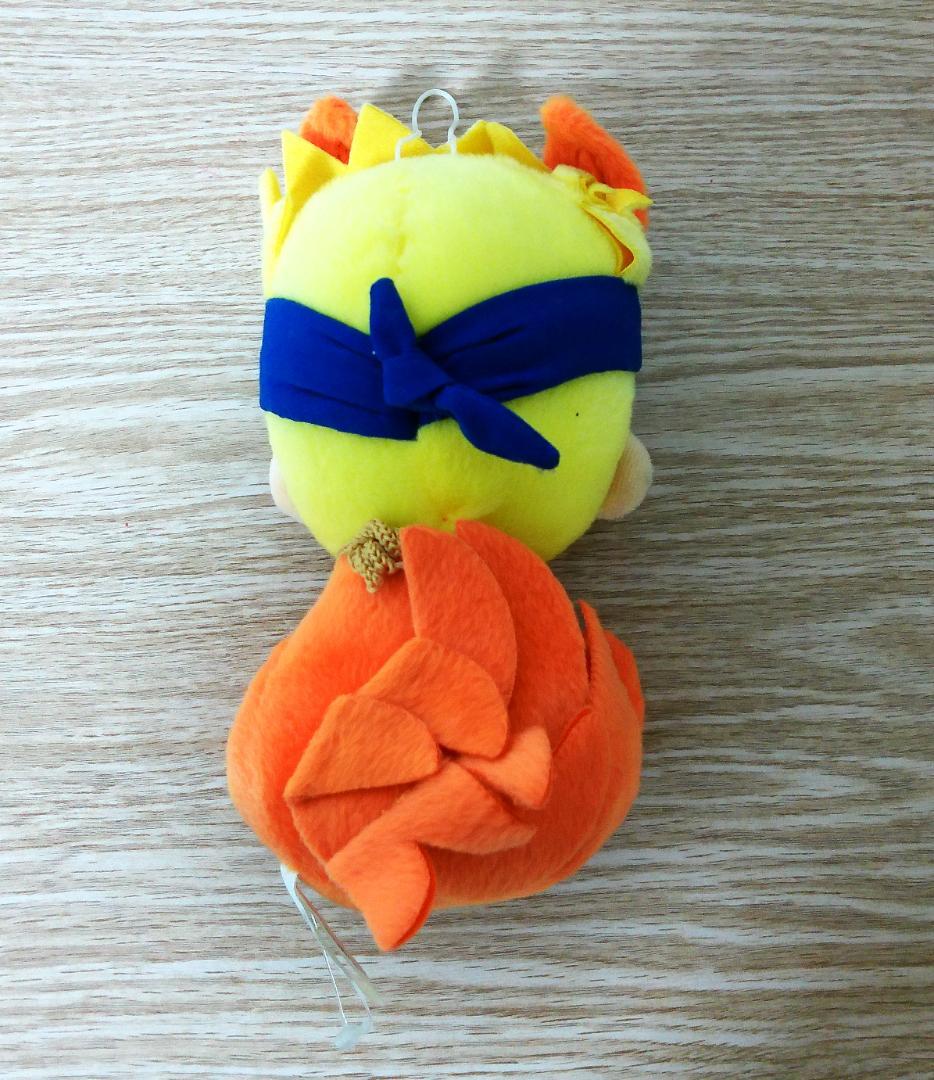 ナルト　うずまきナルト　アミューズメントパーク専用　ぬいぐるみ　２００６年当時品