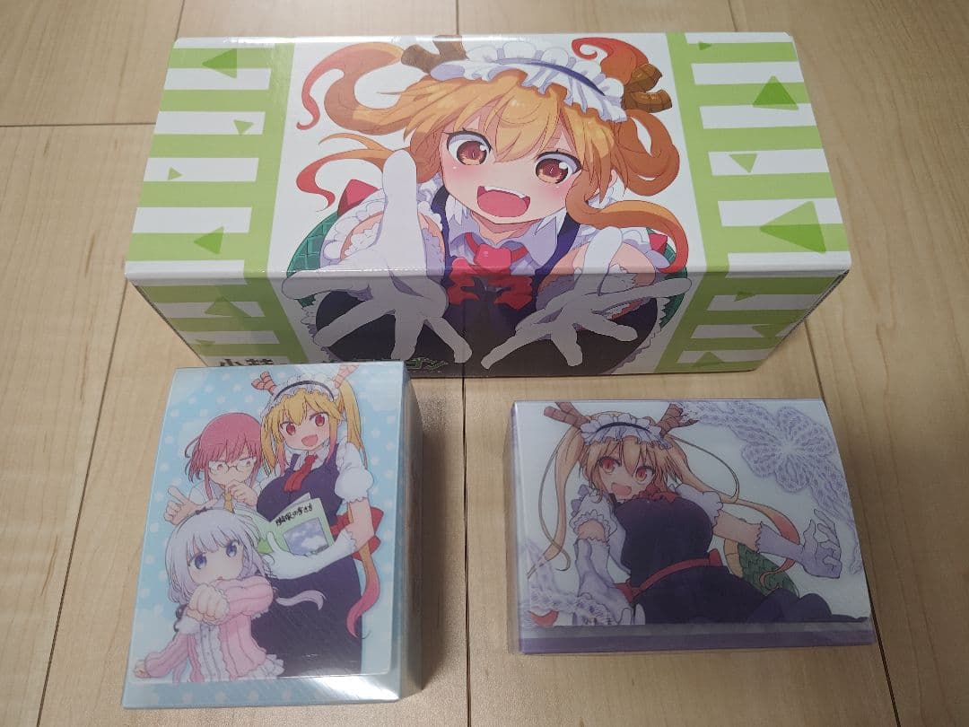 小林さんちのメイドラゴン　ヴァイスシュバルツ　RR以下TD4コン＋おまけ 小林さんちのメイドラゴン」TCG“ヴァイスシュヴァルツ”に参戦