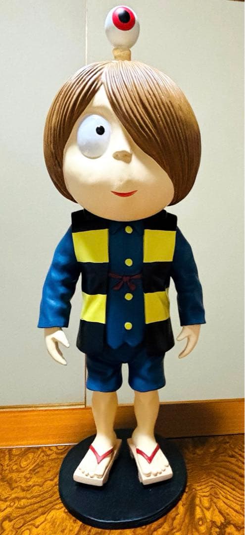 レア品 ゲゲゲの鬼太郎 ☆特大☆フィギュア☆ 人形 - メルカリ