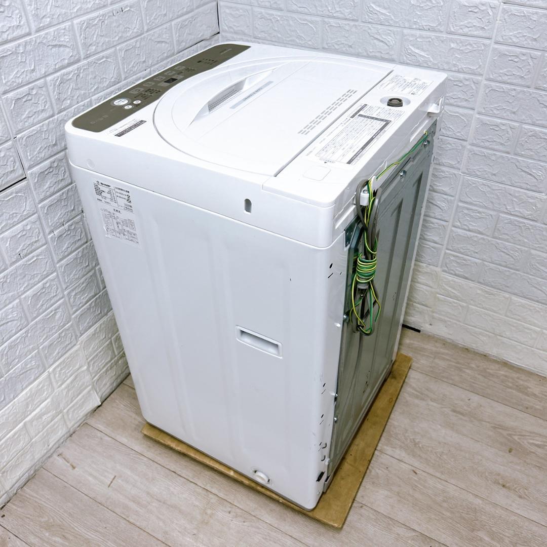 K032811 シャープ 5.5kg 洗濯機 一人暮らし 小型