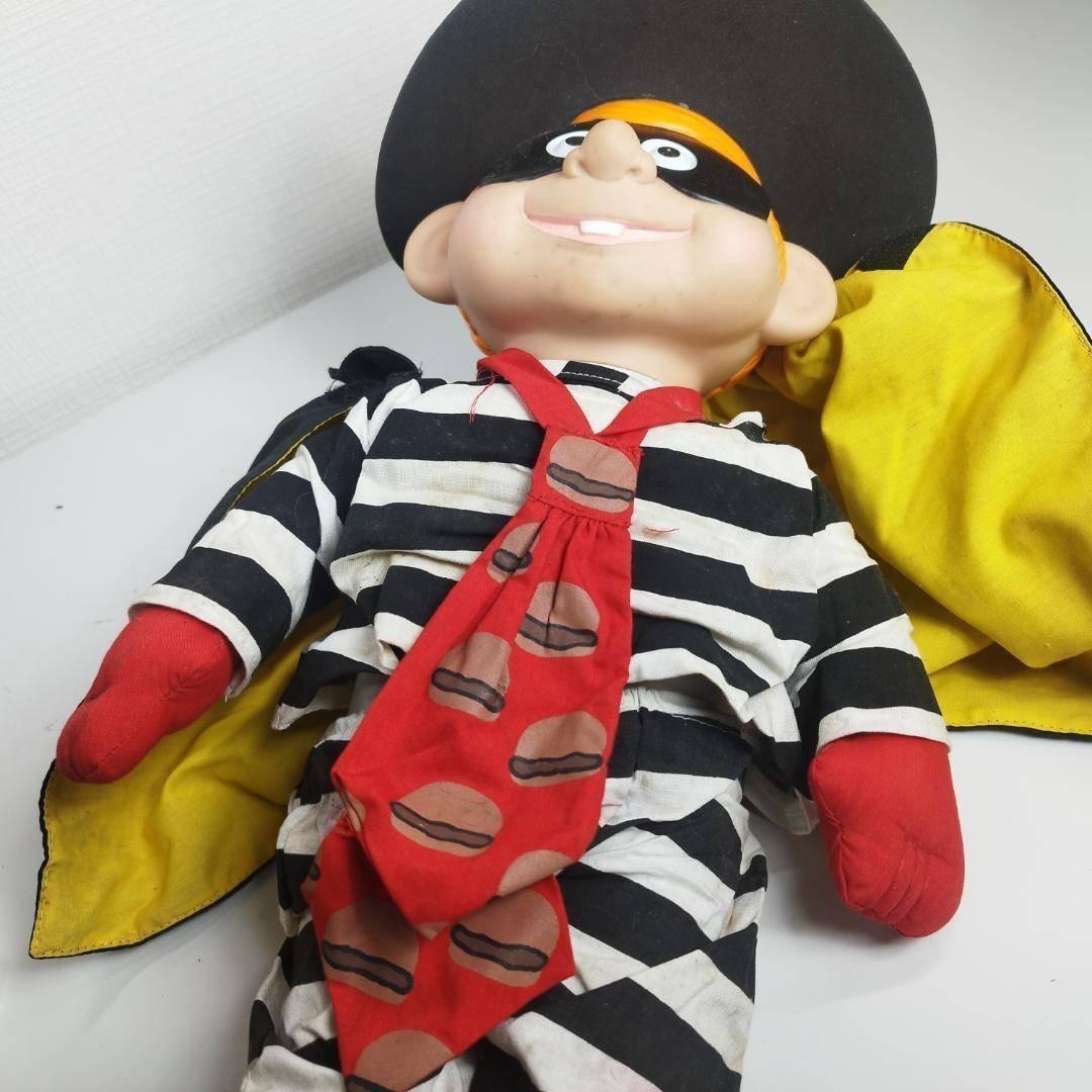 マクドナルド ハンバーグラー 人形 ぬいぐるみ 海外 1987年 Ha hbb2