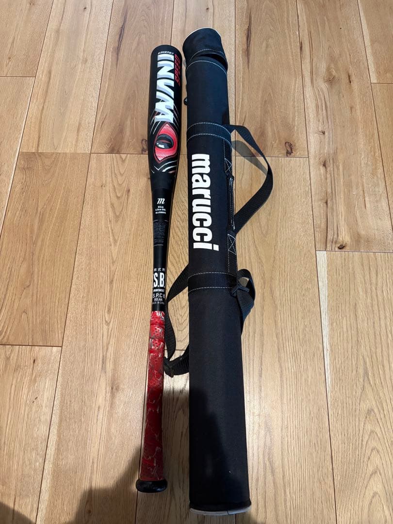 マルチ ワニクラッシャースピード 84cm 軟式用バット - メルカリ