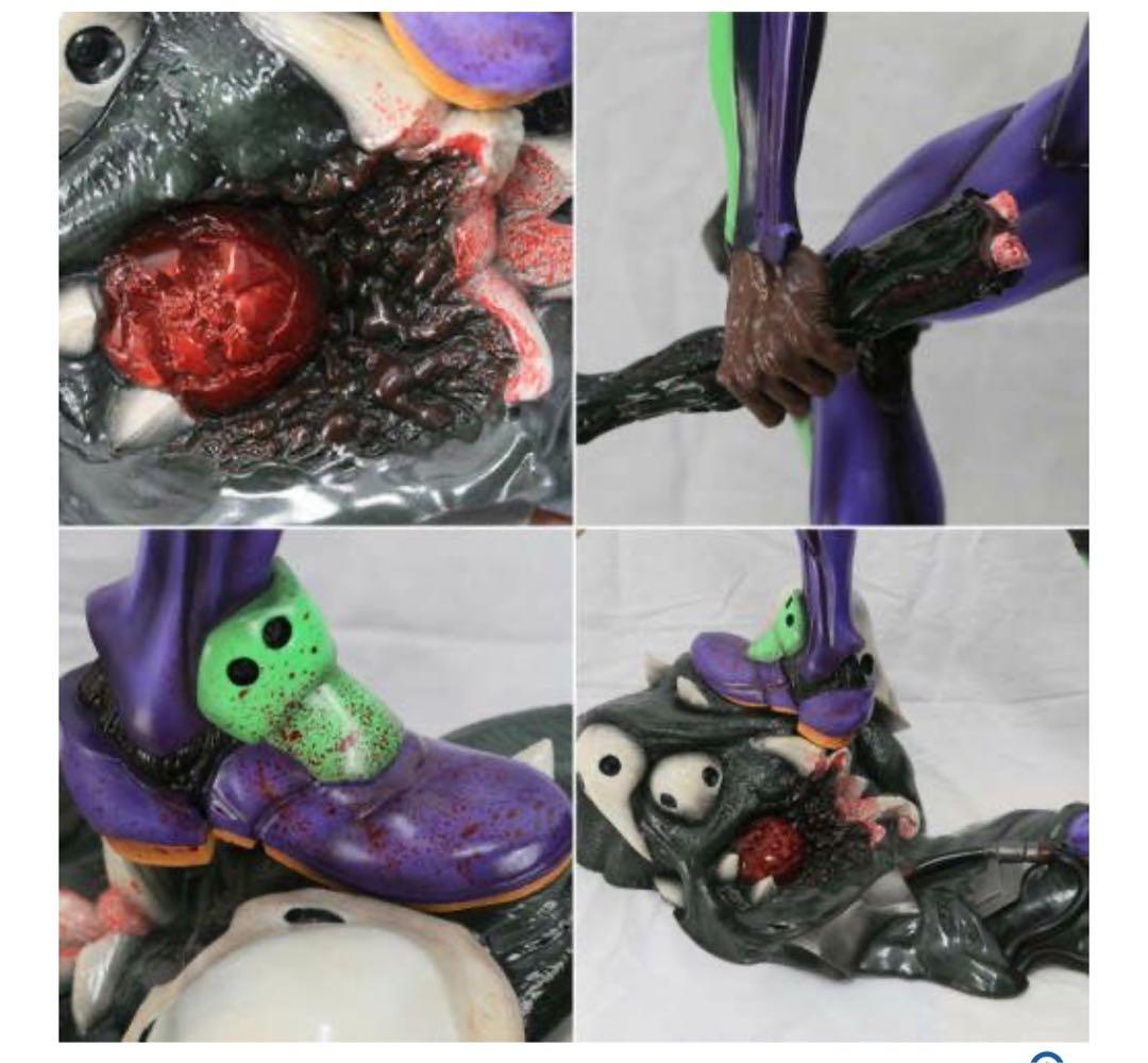 チ*ノ様 約80cm ARTMASTER 3D エヴァンゲリオン初号機 松村しの - メルカリ