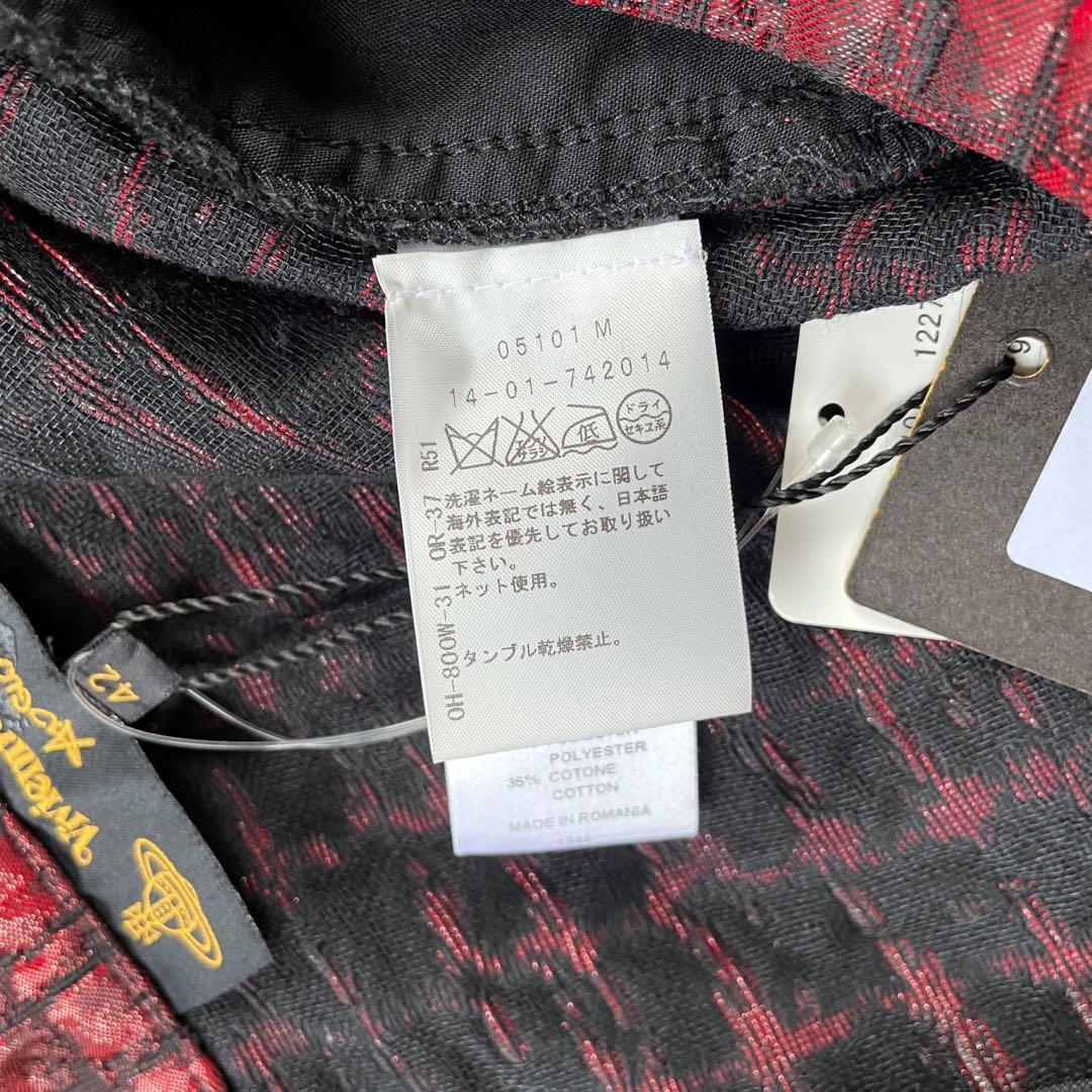 新品未使用⭐︎ヴィヴィアンウエストウッドレッド×ブラック