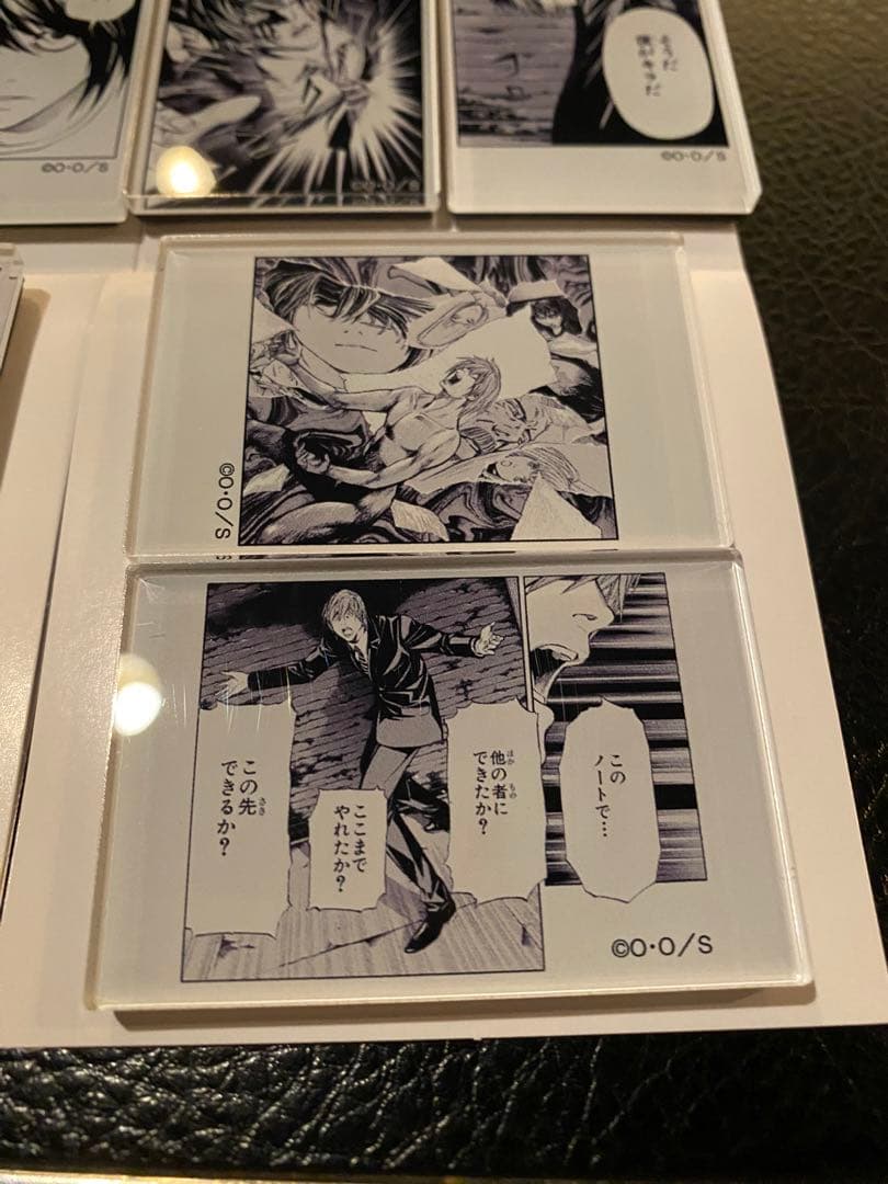デスノート展 アクリルマグネット 13種コンプリート ボックス付き 月 L