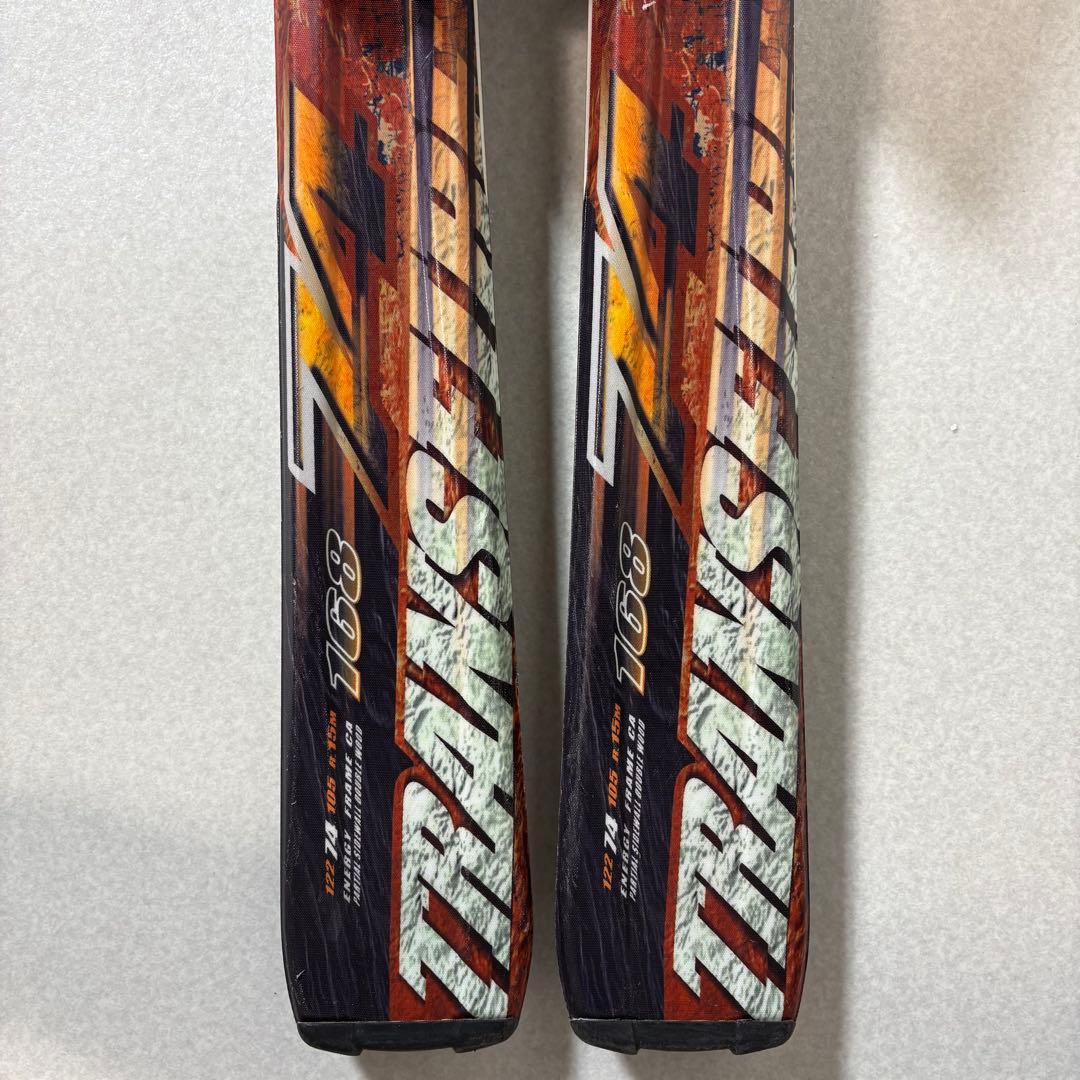 NORDICA TRANSFIRE 168cm スキー スキー板 MARKER - メルカリ