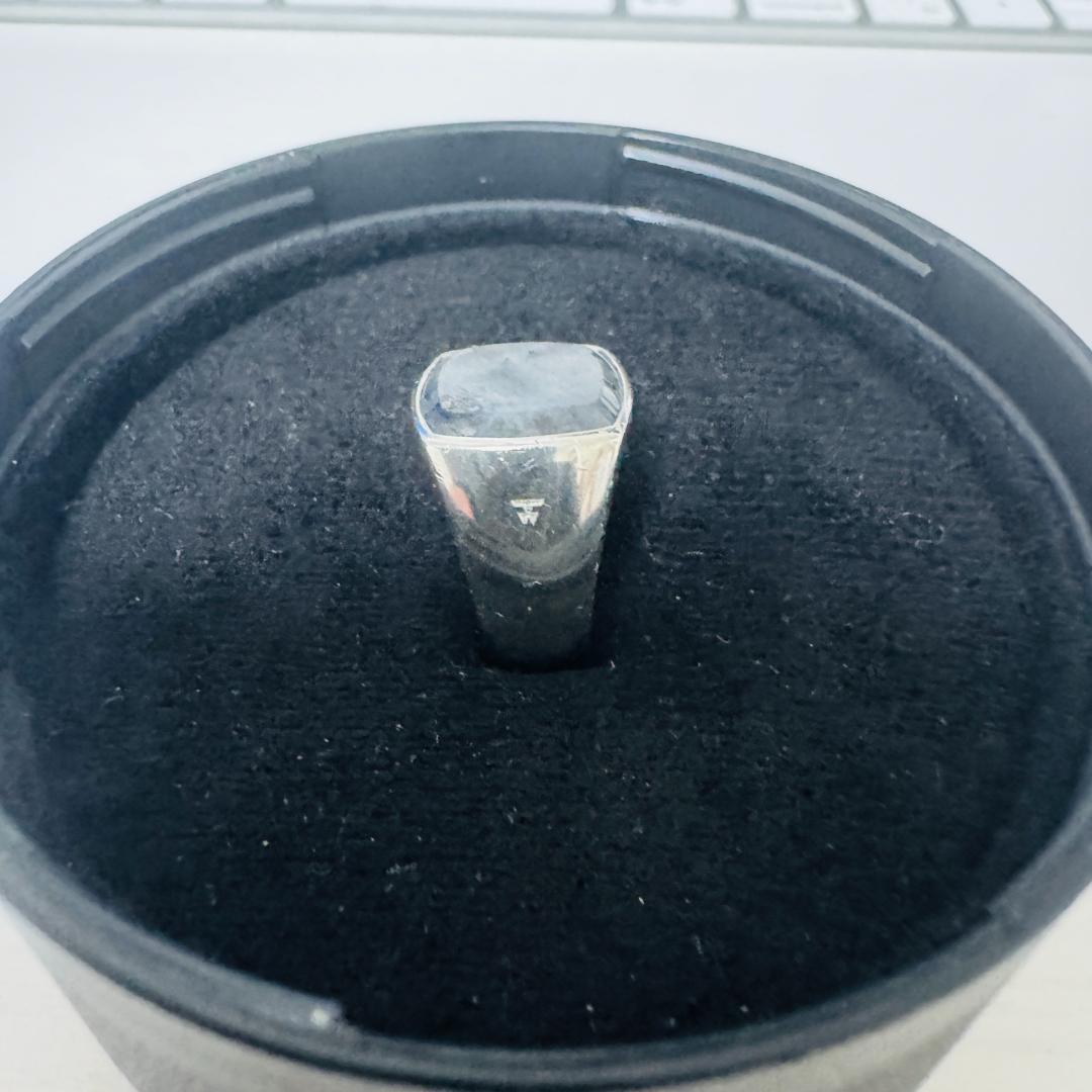 箱付】TOMWOOD トムウッド ケイリング ラルビカイト SV925 10号 - メルカリ