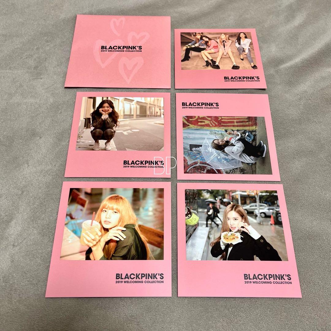 BLACKPINK 2019 welcoming collection シーグリ - メルカリ