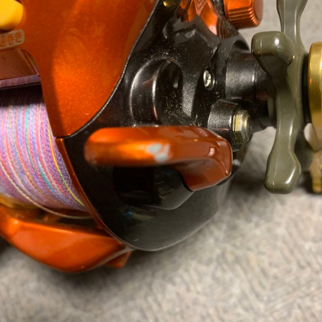 K620 シマノ 電動丸 3000XH RG193 赤 限定品 電動リール - メルカリ