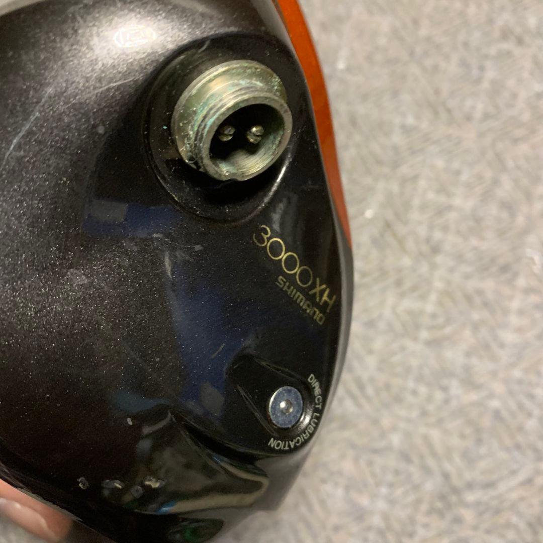 K620 シマノ 電動丸 3000XH RG193 赤 限定品 電動リール - メルカリ