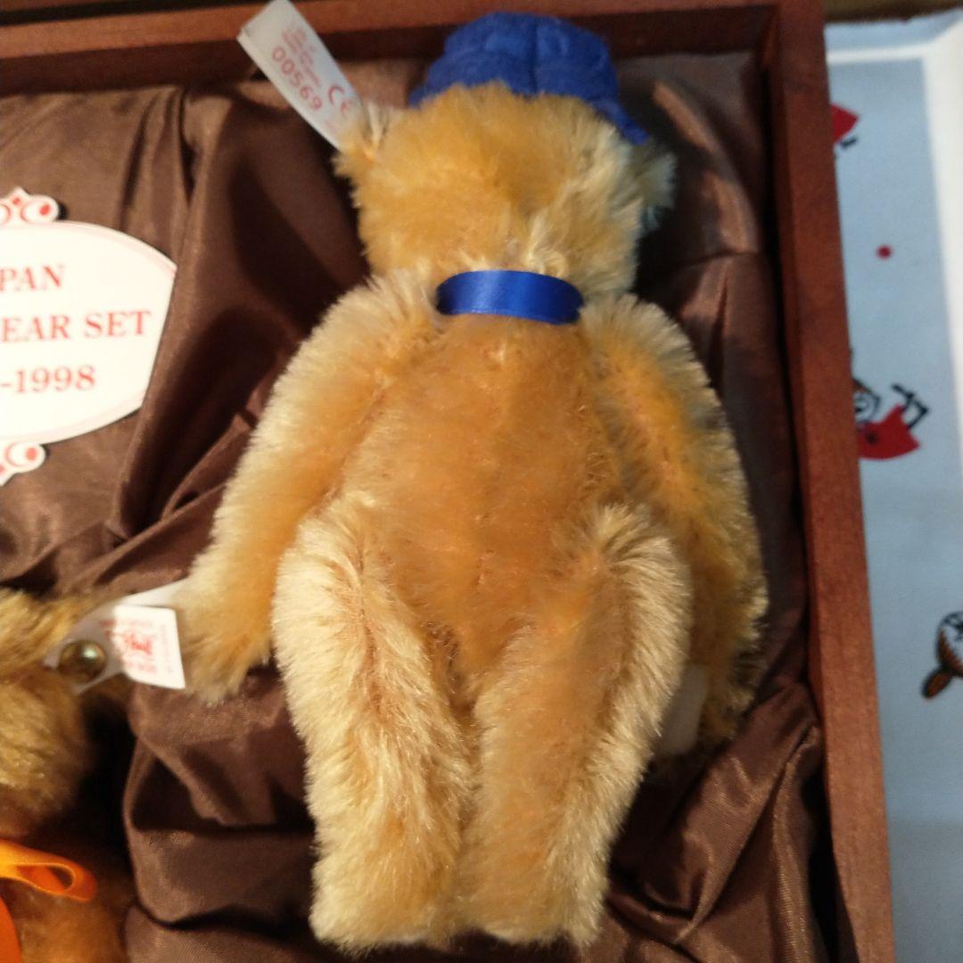 JAPAN BABY BEA SET 2000 シュタイフ　日本限定　テディベア