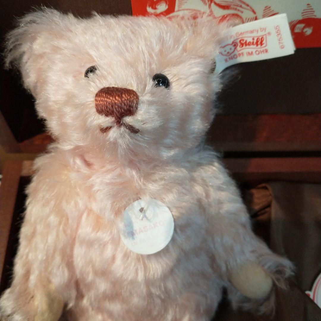 JAPAN BABY BEA SET 2000 シュタイフ　日本限定　テディベア