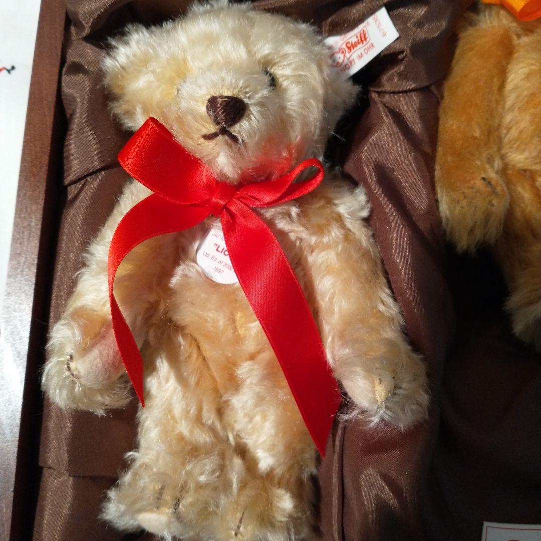 JAPAN BABY BEA SET 2000 シュタイフ　日本限定　テディベア