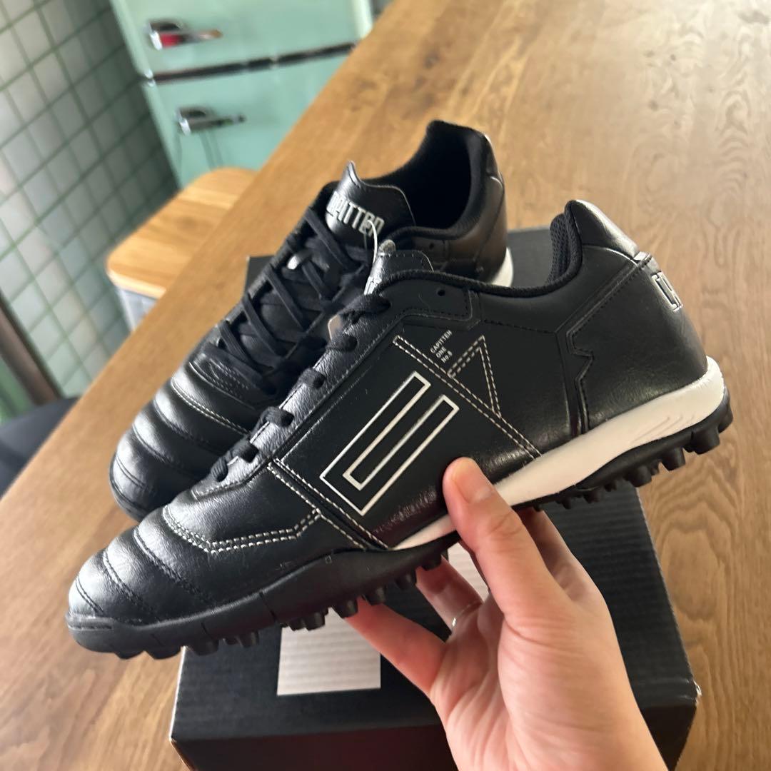 CAPITEN ONE TF CAP-T10201 25.5cm ブラック