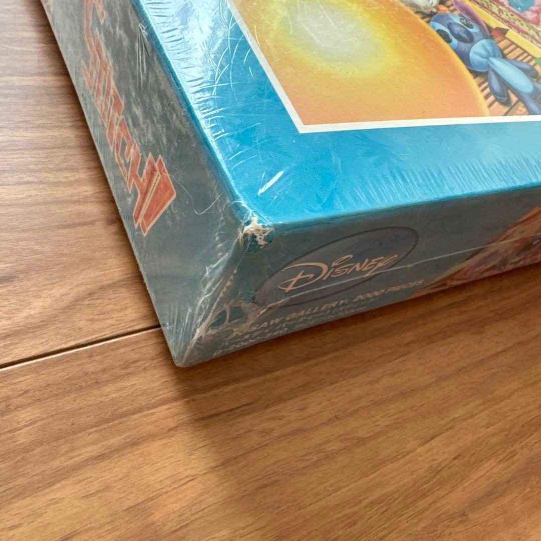 廃番品 ジグソーパズル ディズニー スティッチ バースデイパーティー！ 2000