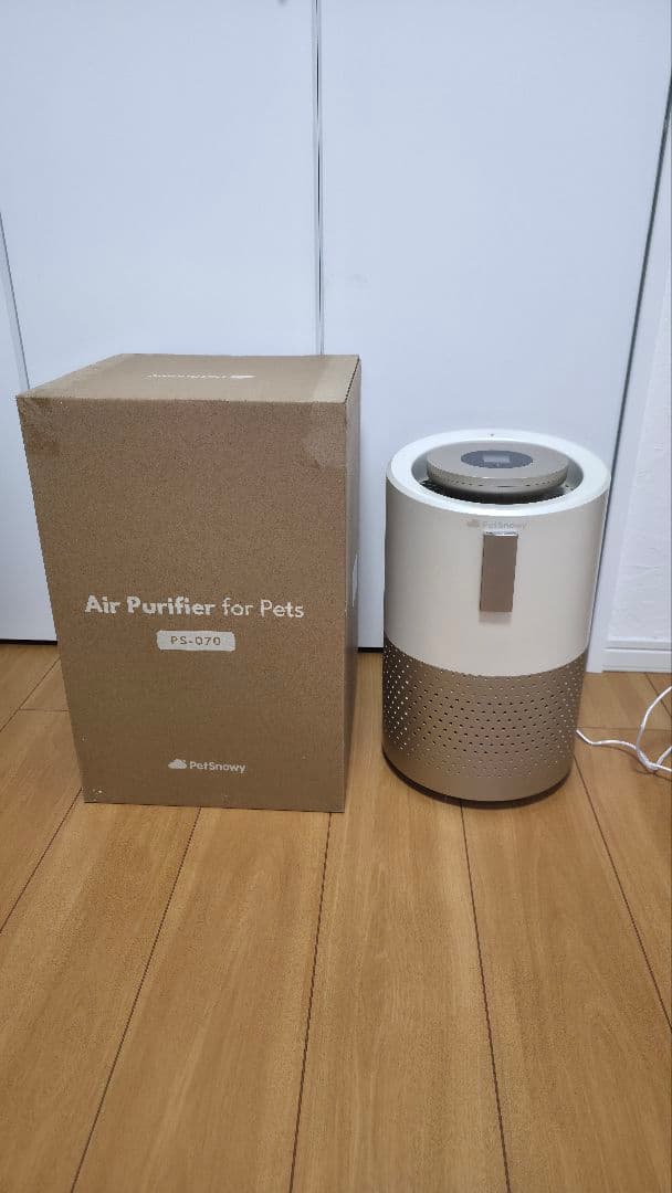 Pety 空気清浄機 ペット特化モデル ペット用空気清浄機